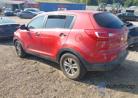 2011 Kia Sportage Lx from USA, damaged, VIN KNDPBCA21B7069431